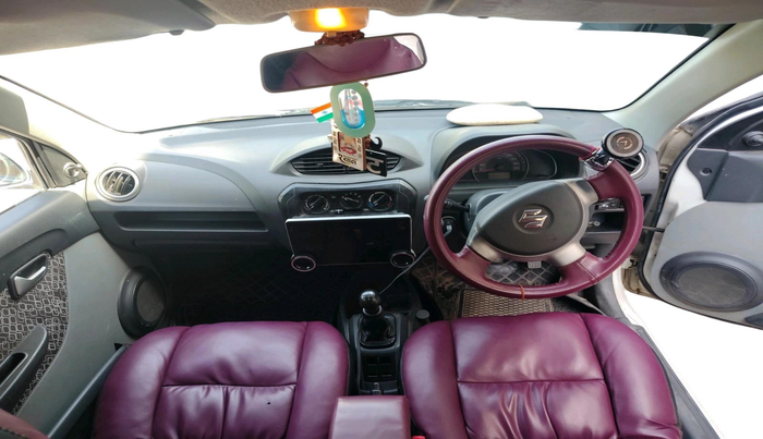 2017 Maruti Alto 800 VXI, CNG, Manual, 1,06,918 km, interior