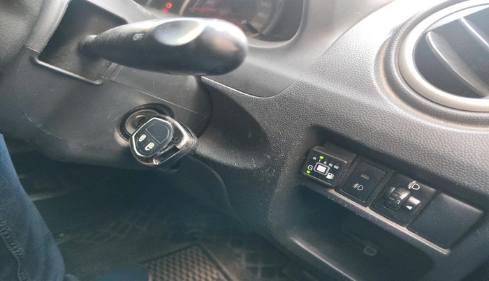 2017 Maruti Alto 800 VXI, CNG, Manual, 1,06,918 km, interior