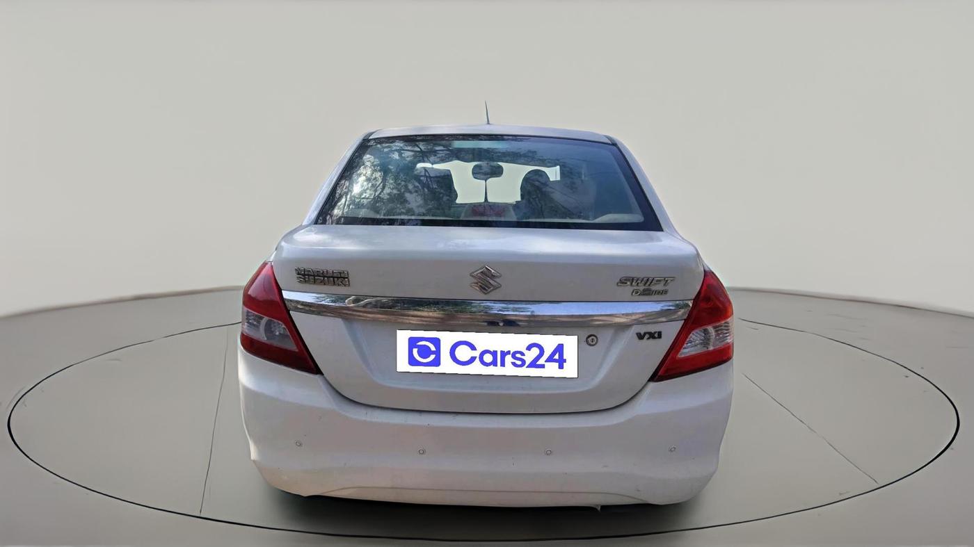 2016 Maruti Swift Dzire VXI, CNG, Manual, 1,00,656 km, exterior