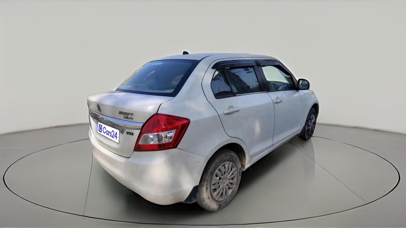 2016 Maruti Swift Dzire VXI, CNG, Manual, 1,00,656 km, exterior