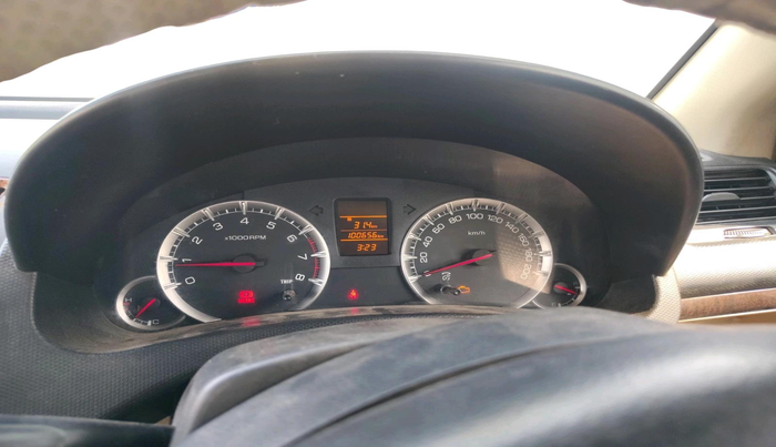 2016 Maruti Swift Dzire VXI, CNG, Manual, 1,00,656 km, interior