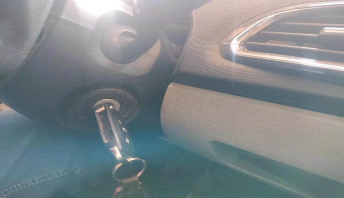 2021 Tata Tiago XT (O) PETROL, CNG, Manual, 69,976 km, interior