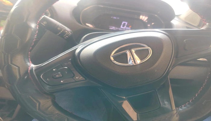 2021 Tata Tiago XT (O) PETROL, CNG, Manual, 69,976 km, interior