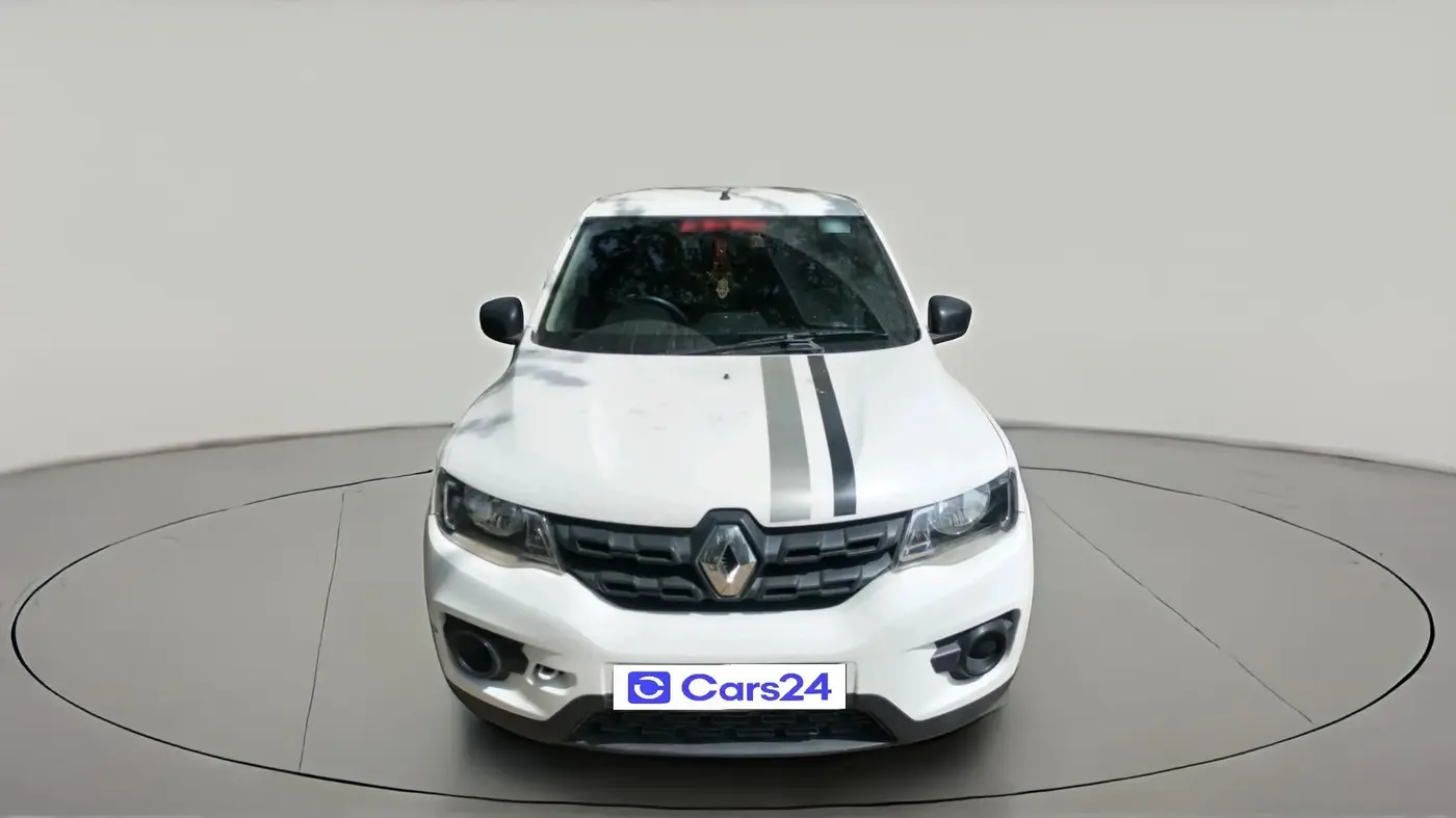 2018 Renault Kwid RXL, CNG, Manual, 66,146 km, exterior