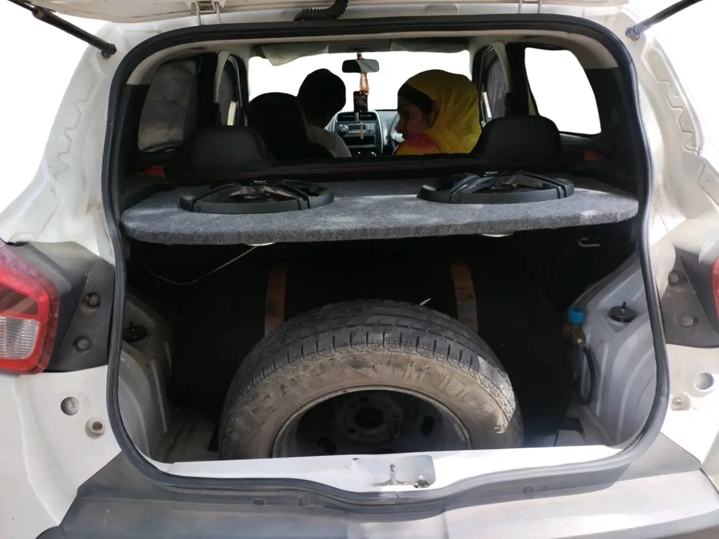 2018 Renault Kwid RXL, CNG, Manual, 66,146 km, exterior