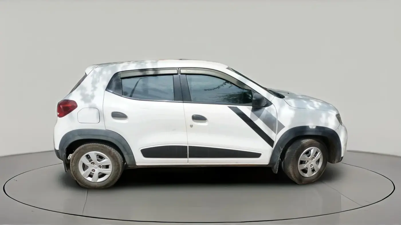 2018 Renault Kwid RXL, CNG, Manual, 66,146 km, exterior