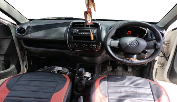 2018 Renault Kwid RXL, CNG, Manual, 66,146 km, interior
