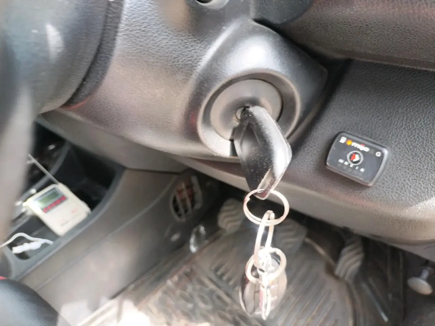 2018 Renault Kwid RXL, CNG, Manual, 66,146 km, interior