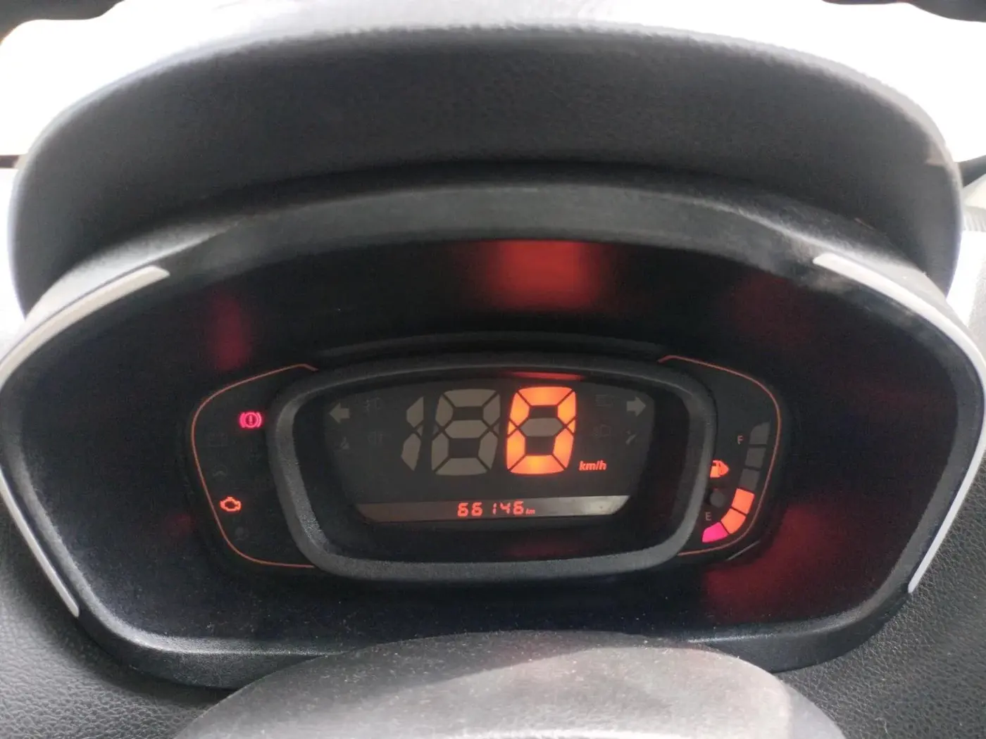 2018 Renault Kwid RXL, CNG, Manual, 66,146 km, interior