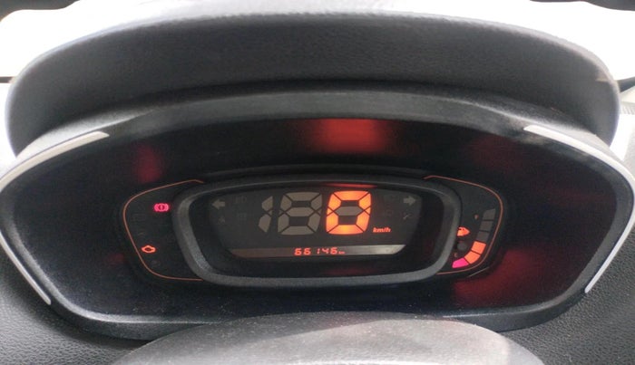 2018 Renault Kwid RXL, CNG, Manual, 66,146 km, interior