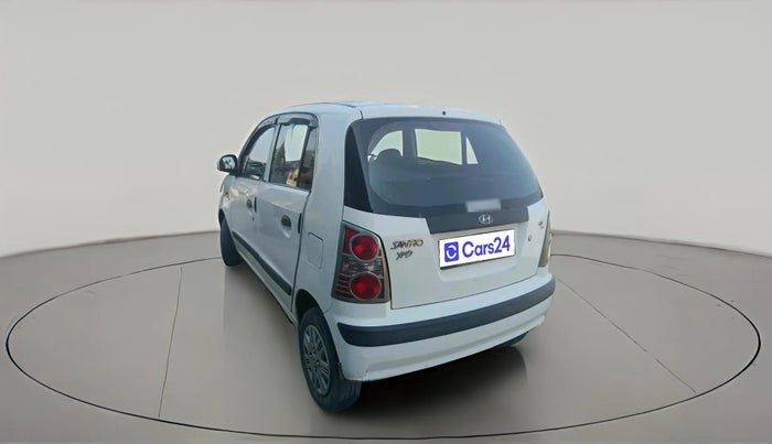 2013 Hyundai Santro Xing GL, CNG, Manual, 2,02,782 km, exterior