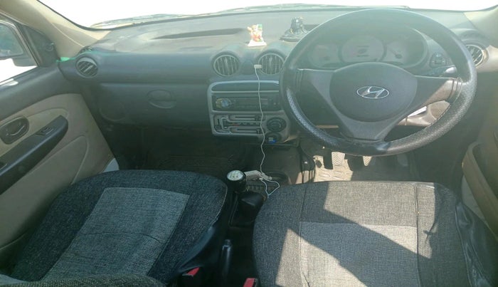 2013 Hyundai Santro Xing GL, CNG, Manual, 2,02,782 km, interior