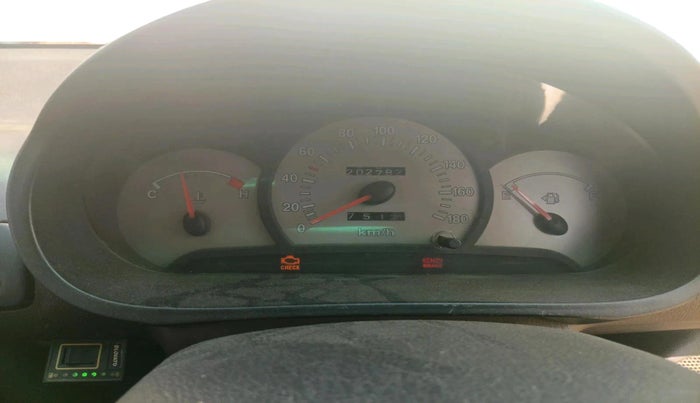 2013 Hyundai Santro Xing GL, CNG, Manual, 2,02,782 km, interior