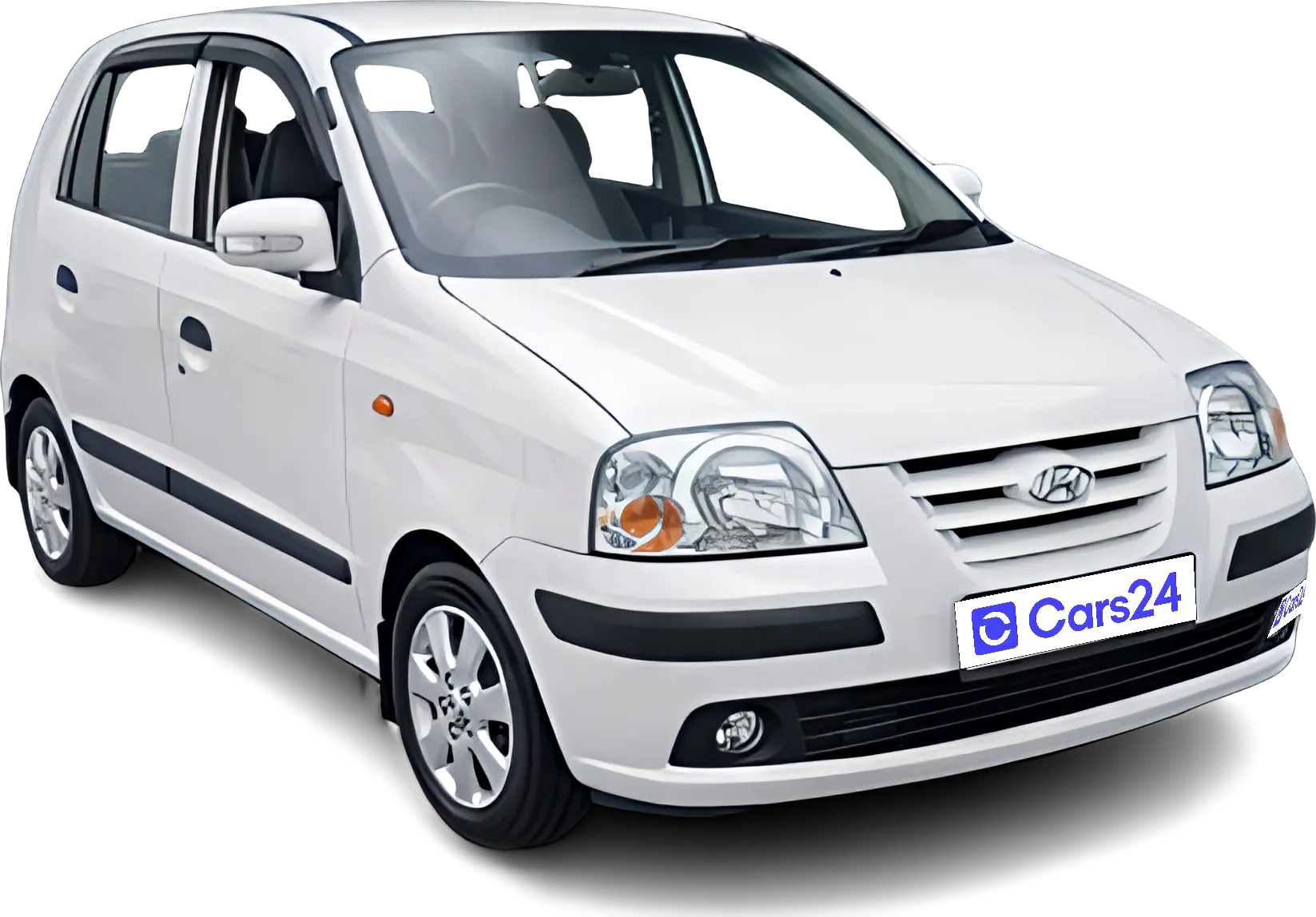 2013 Hyundai Santro Xing - Hatchback - CNG - Manual - ₹1.20 lakh