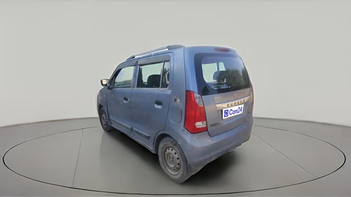 2012 Maruti Wagon R 1.0 LXI CNG, CNG, Manual, 1,07,017 km, exterior