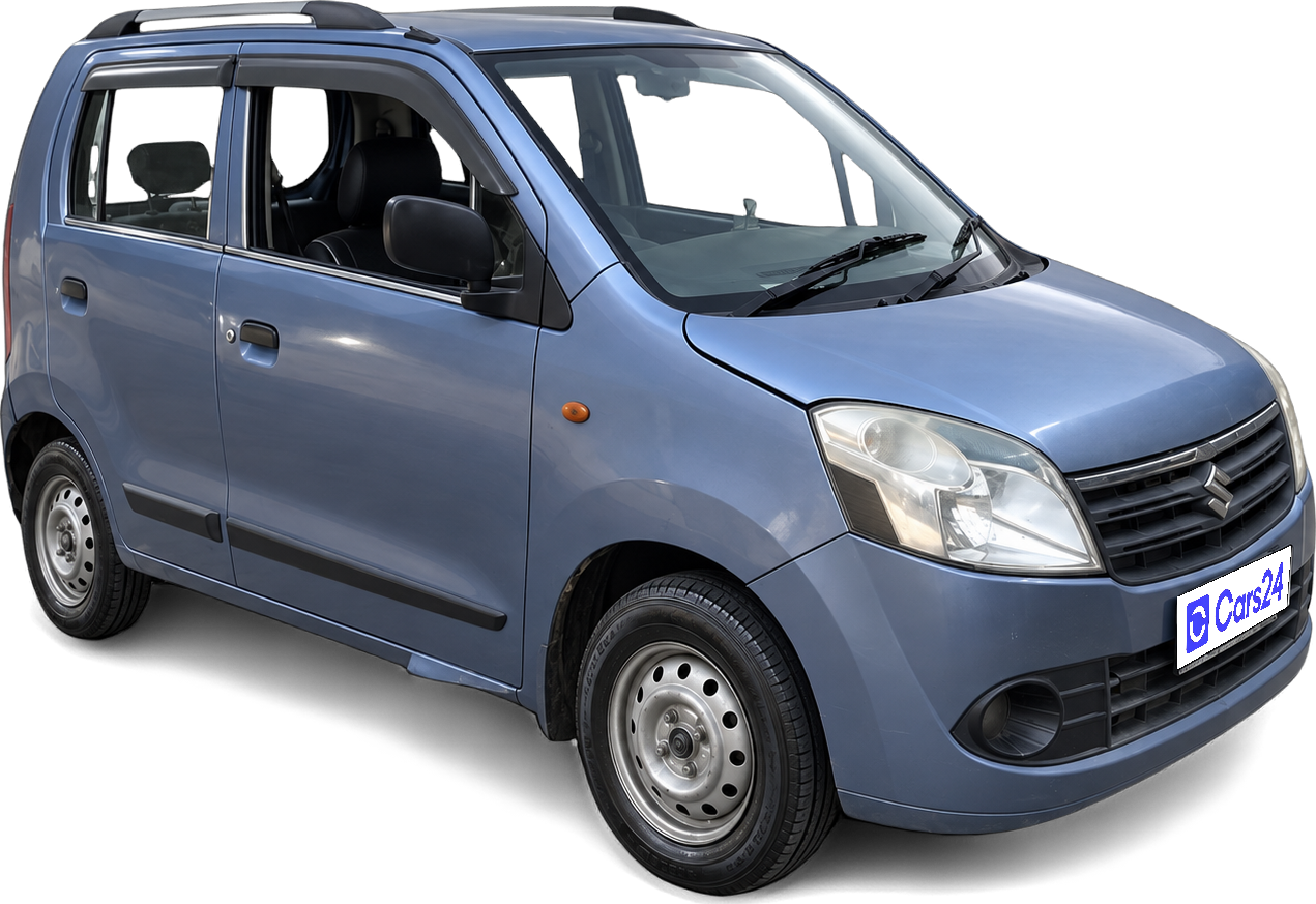 2012 Maruti Wagon R 1.0 - Hatchback - CNG - Manual - ₹97,000