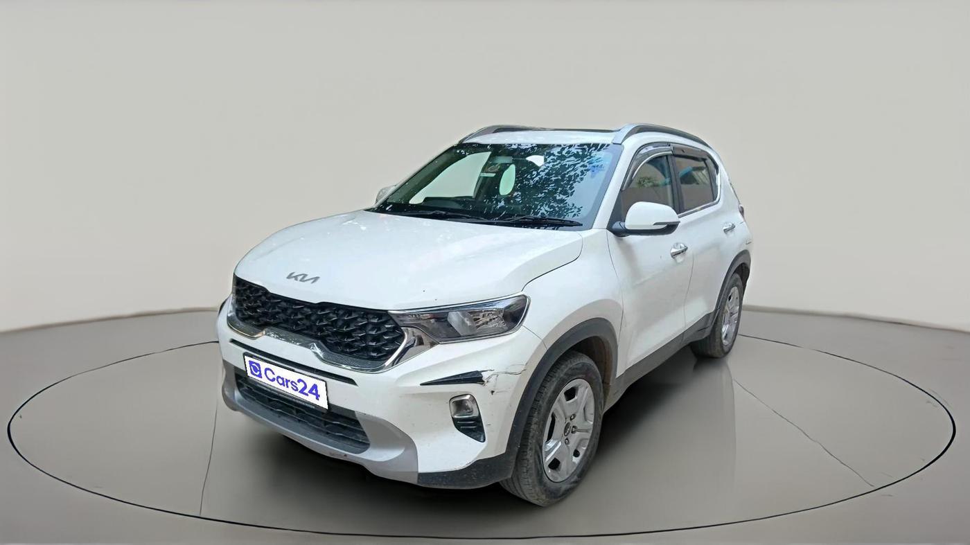 2023 KIA SONET HTK PLUS 1.0 IMT, Petrol, Manual, 39,000 km, exterior