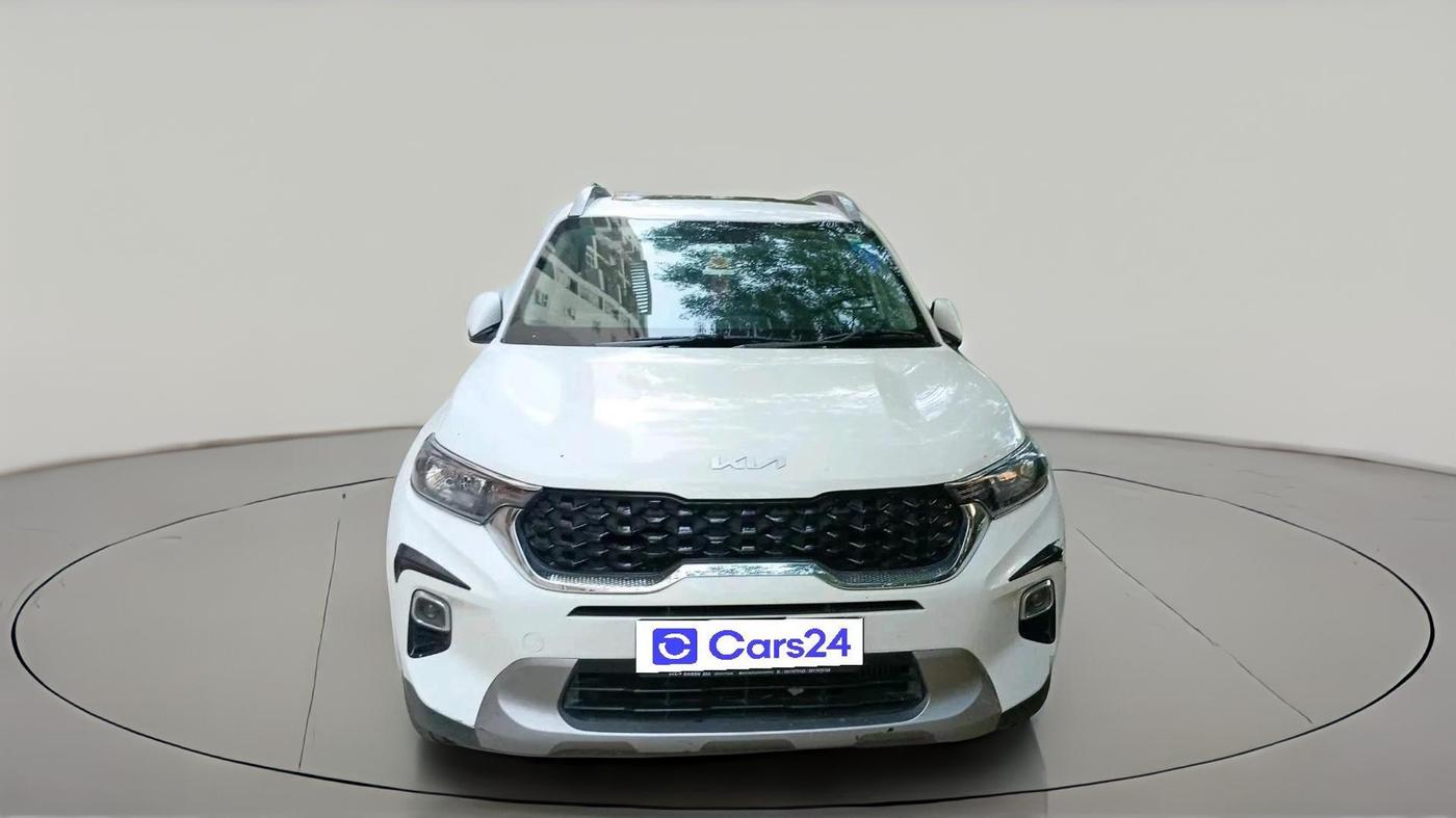 2023 KIA SONET HTK PLUS 1.0 IMT, Petrol, Manual, 39,000 km, exterior