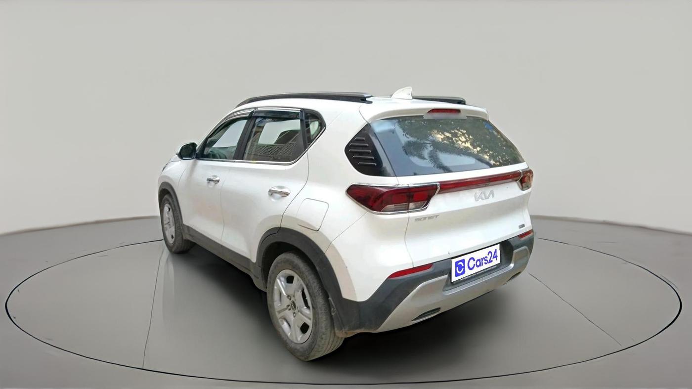 2023 KIA SONET HTK PLUS 1.0 IMT, Petrol, Manual, 39,000 km, exterior