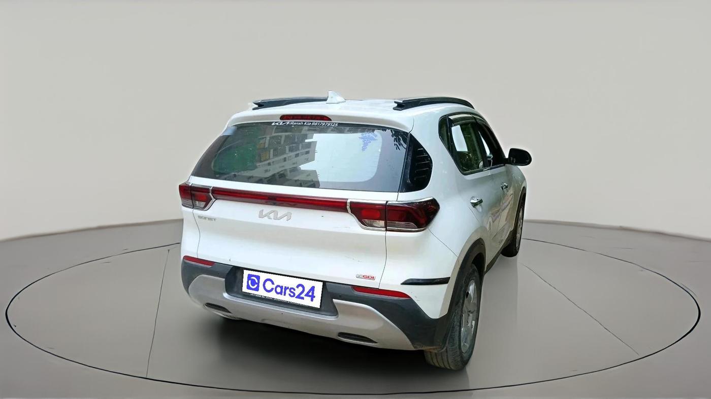 2023 KIA SONET HTK PLUS 1.0 IMT, Petrol, Manual, 39,000 km, exterior