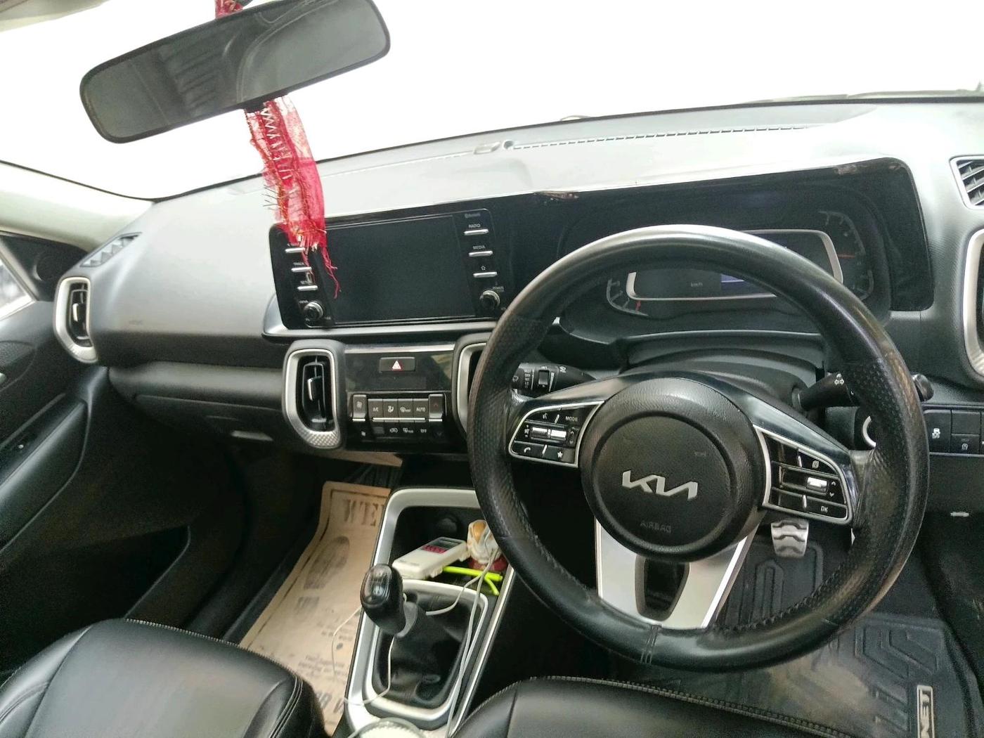 2023 KIA SONET HTK PLUS 1.0 IMT, Petrol, Manual, 39,000 km, interior