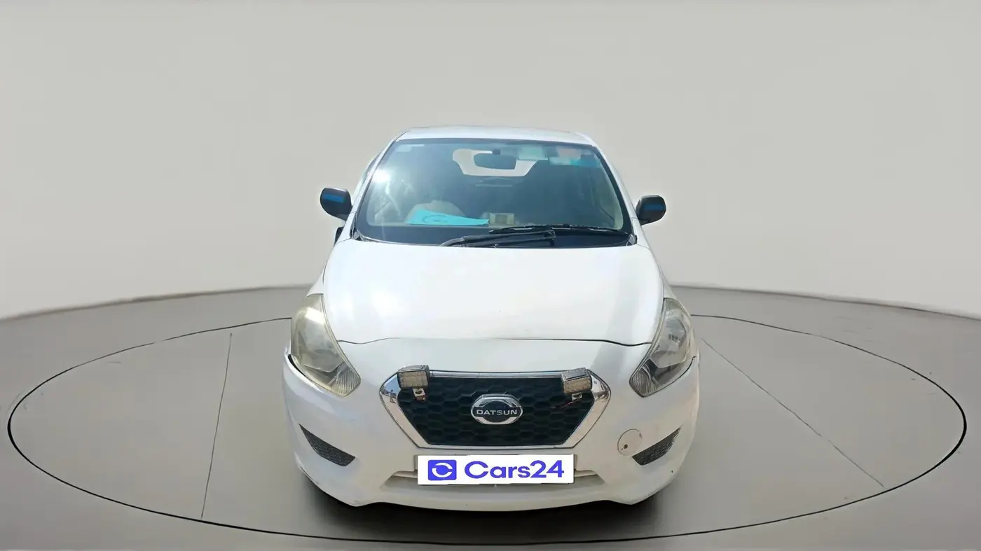 2015 Datsun Go Plus T, Petrol, Manual, 1,35,000 km, exterior