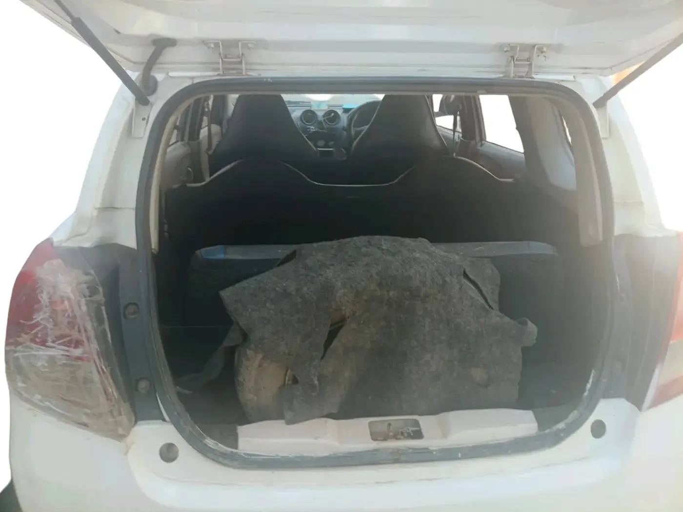 2015 Datsun Go Plus T, Petrol, Manual, 1,35,000 km, exterior