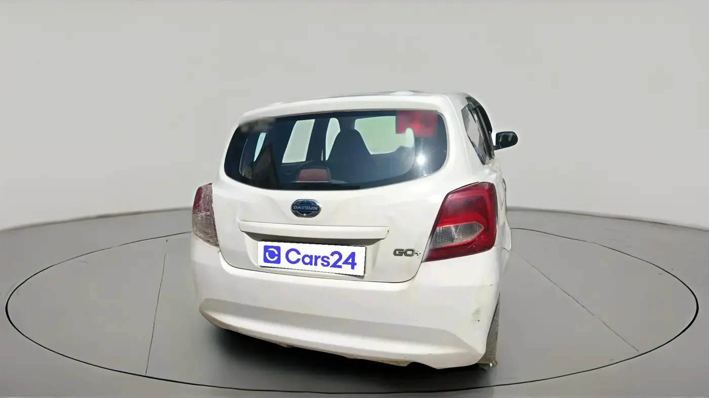 2015 Datsun Go Plus T, Petrol, Manual, 1,35,000 km, exterior