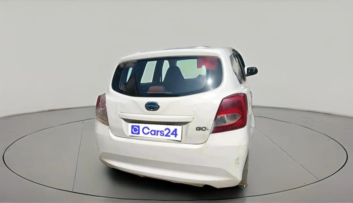 2015 Datsun Go Plus T, Petrol, Manual, 1,32,853 km, exterior