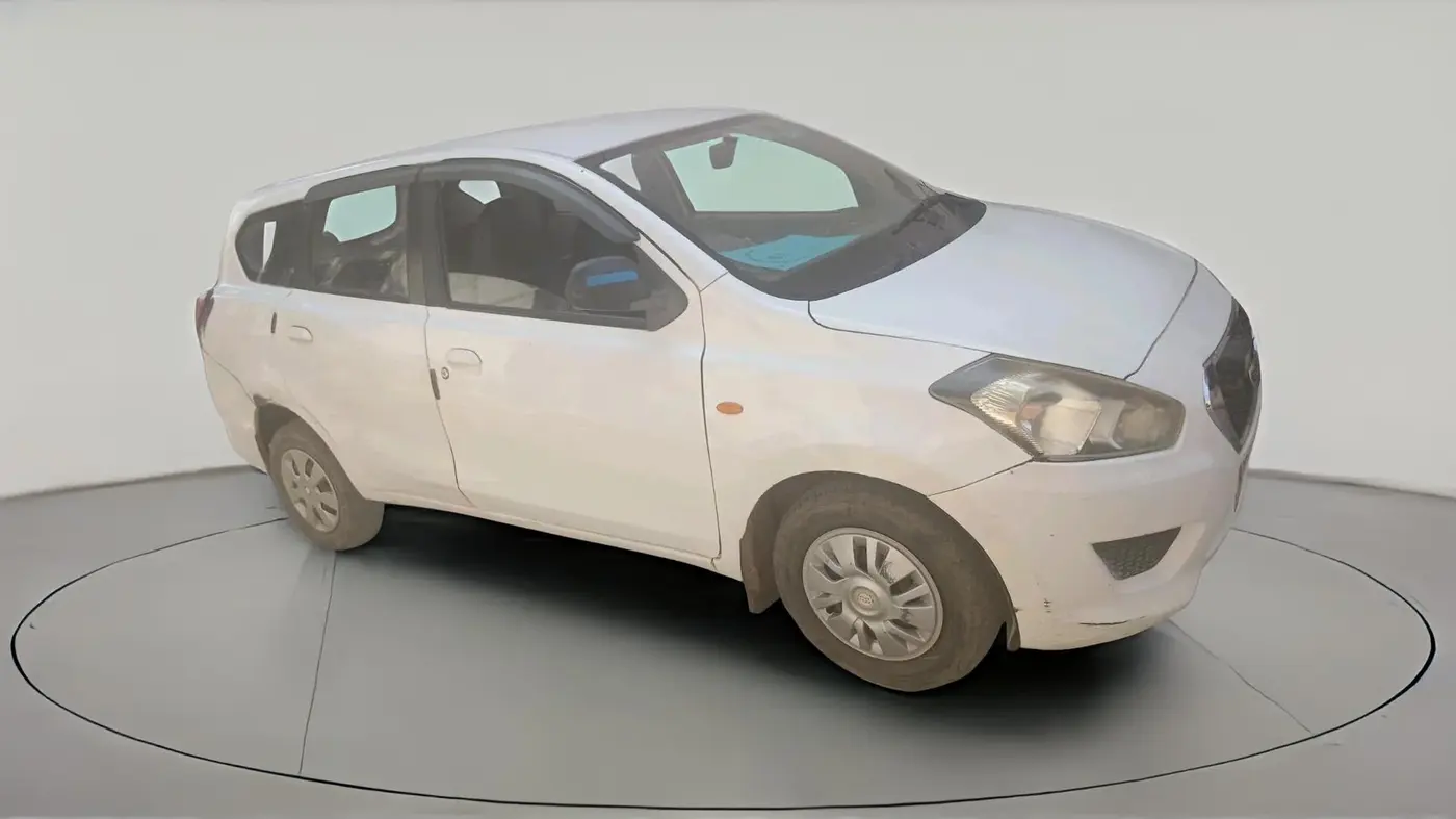 2015 Datsun Go Plus T, Petrol, Manual, 1,35,000 km, exterior