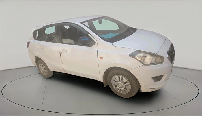 2015 Datsun Go Plus T, Petrol, Manual, 1,32,853 km, exterior