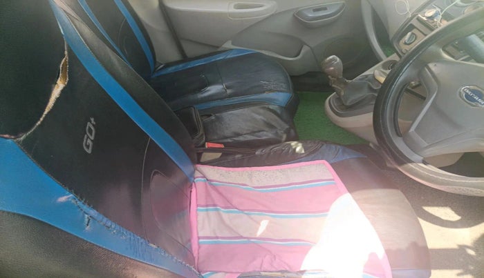 2015 Datsun Go Plus T, Petrol, Manual, 1,32,853 km, interior