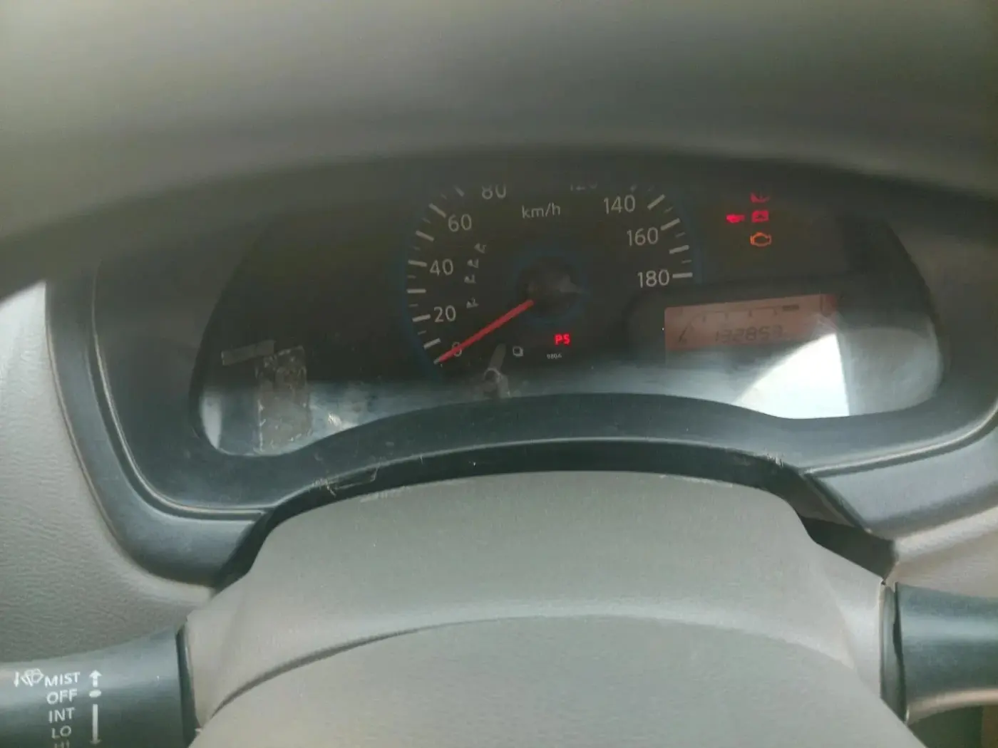 2015 Datsun Go Plus T, Petrol, Manual, 1,35,000 km, interior