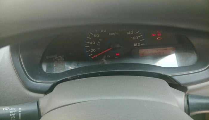 2015 Datsun Go Plus T, Petrol, Manual, 1,32,853 km, interior