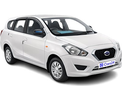 2015 Datsun Go Plus - Hatchback - Petrol - Manual - ₹1.37 lakh