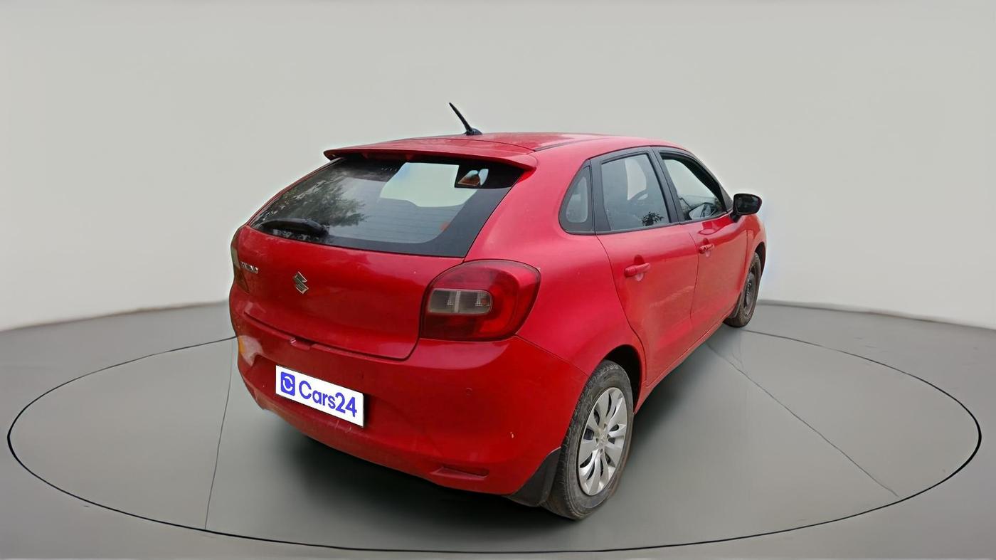 2015 Maruti Baleno DELTA DIESEL 1.3, Diesel, Manual, 1,58,617 km, exterior