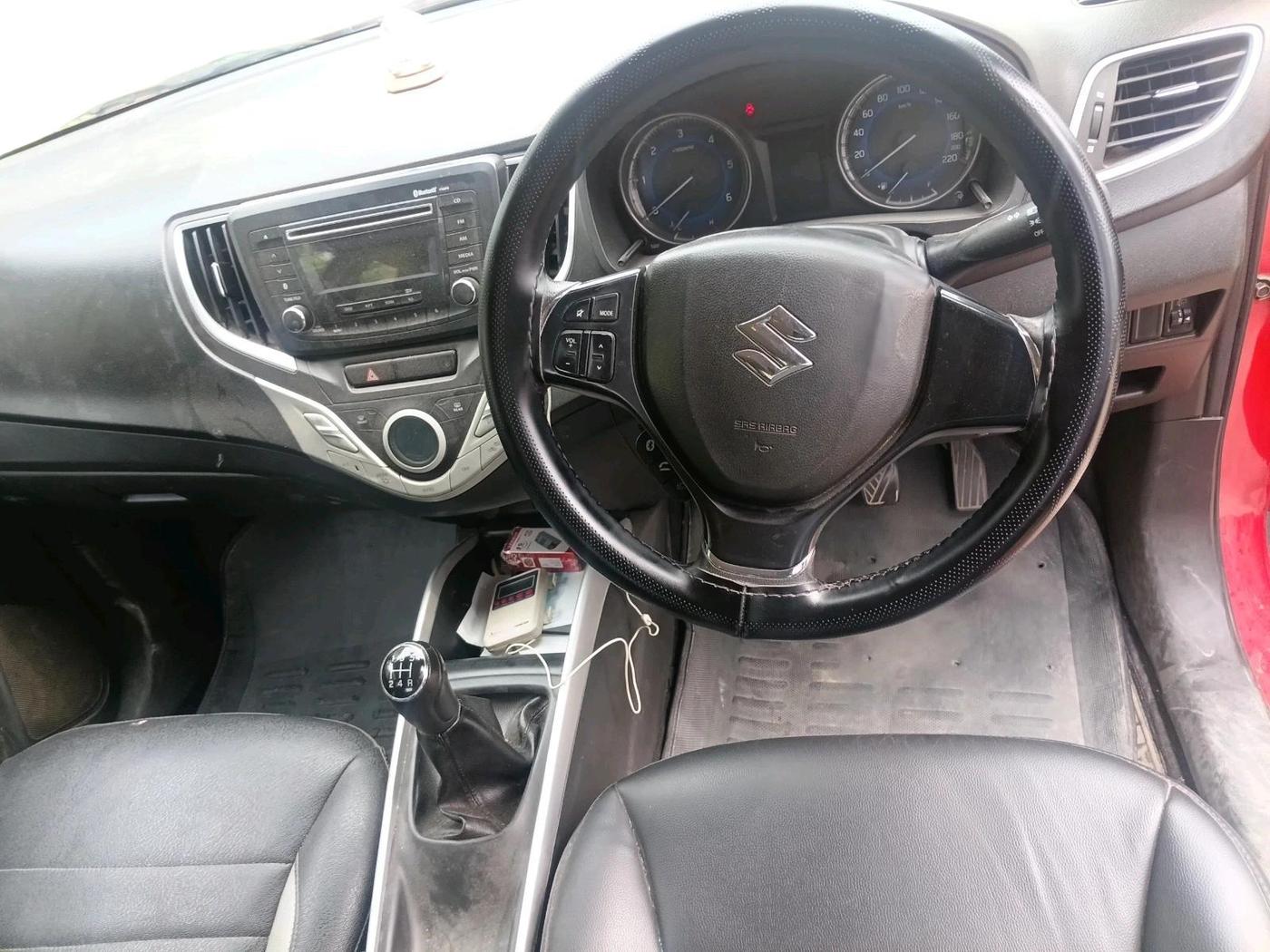 2015 Maruti Baleno DELTA DIESEL 1.3, Diesel, Manual, 1,58,617 km, interior