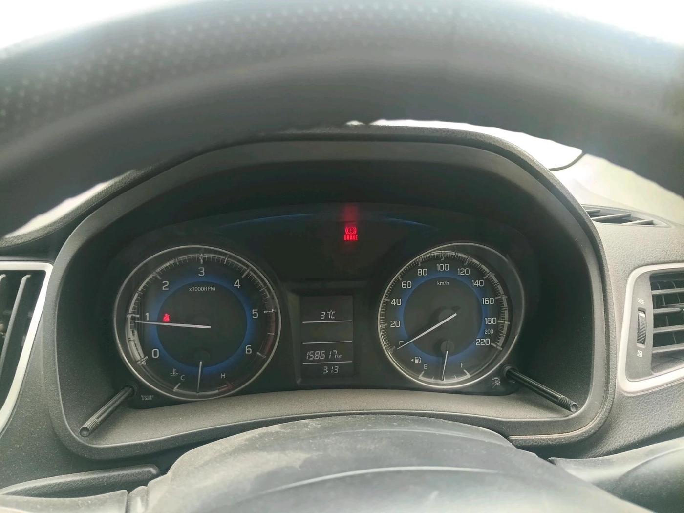 2015 Maruti Baleno DELTA DIESEL 1.3, Diesel, Manual, 1,58,617 km, interior