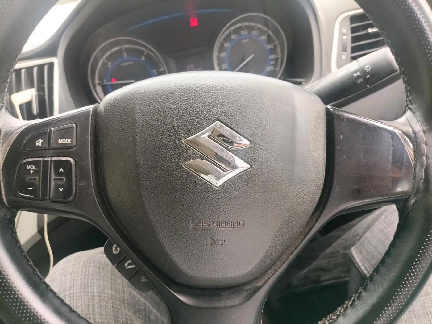 2015 Maruti Baleno DELTA DIESEL 1.3, Diesel, Manual, 1,58,617 km, interior