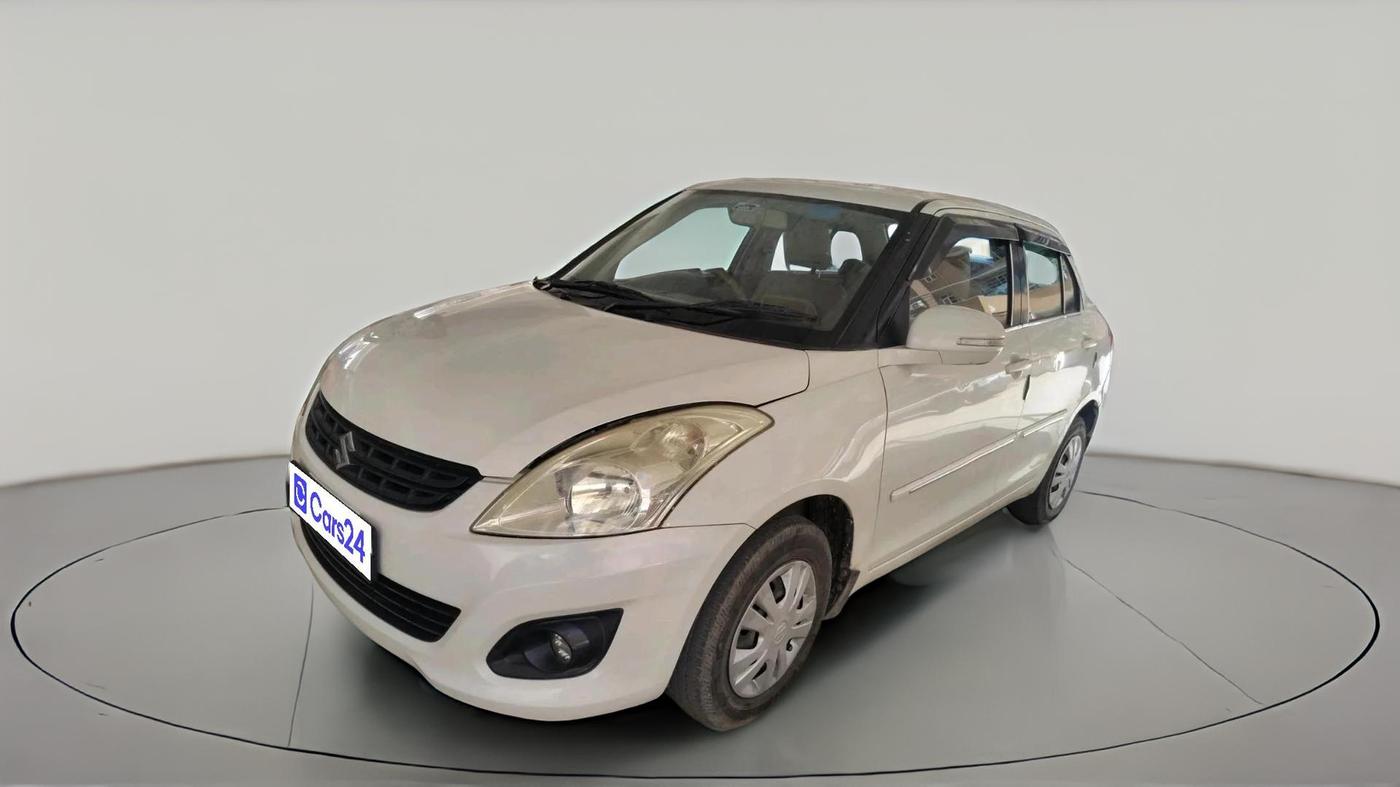 2015 Maruti Swift Dzire VXI, CNG, Manual, 1,12,444 km, exterior
