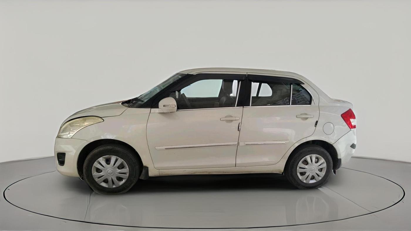 2015 Maruti Swift Dzire VXI, CNG, Manual, 1,12,444 km, exterior