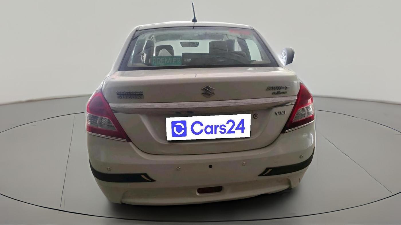 2015 Maruti Swift Dzire VXI, CNG, Manual, 1,12,444 km, exterior