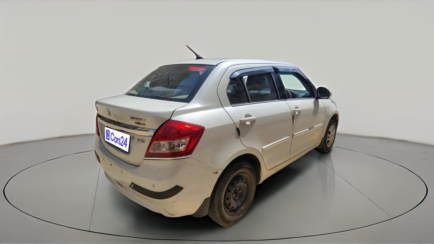 2015 Maruti Swift Dzire VXI, CNG, Manual, 1,12,444 km, exterior