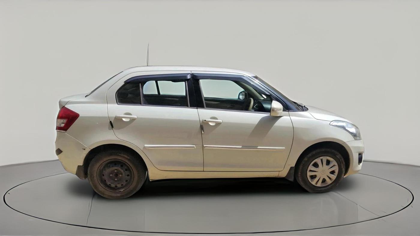 2015 Maruti Swift Dzire VXI, CNG, Manual, 1,12,444 km, exterior
