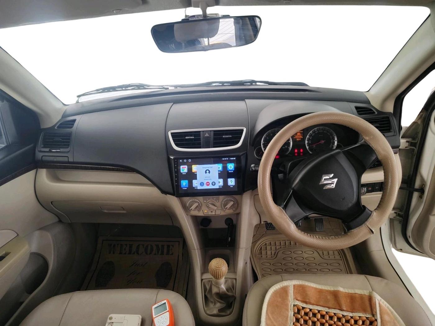 2015 Maruti Swift Dzire VXI, CNG, Manual, 1,12,444 km, interior