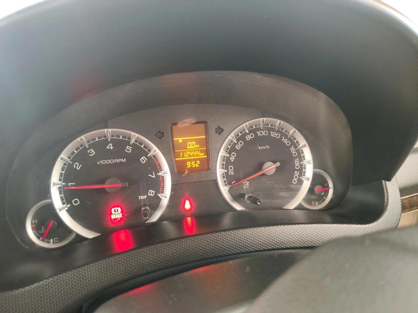 2015 Maruti Swift Dzire VXI, CNG, Manual, 1,12,444 km, interior
