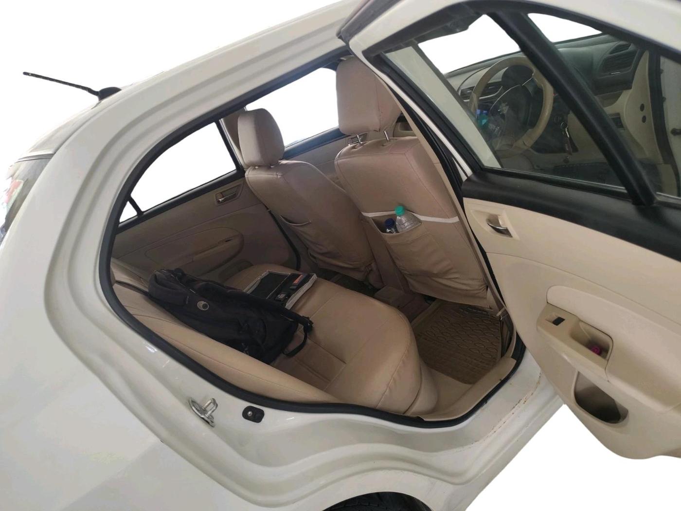 2015 Maruti Swift Dzire VXI, CNG, Manual, 1,12,444 km, interior
