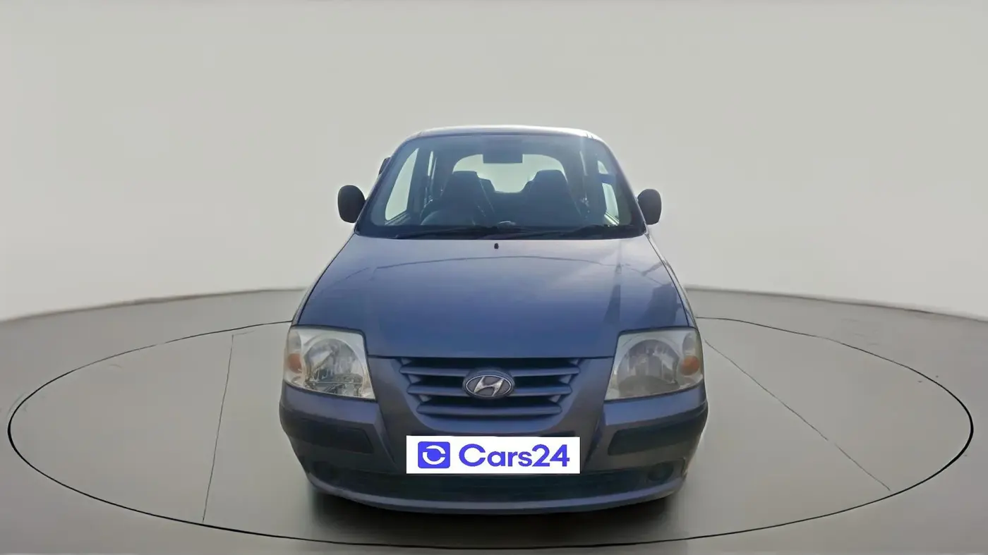 2011 Hyundai Santro Xing GL PLUS, Petrol, Manual, 92,300 km, exterior