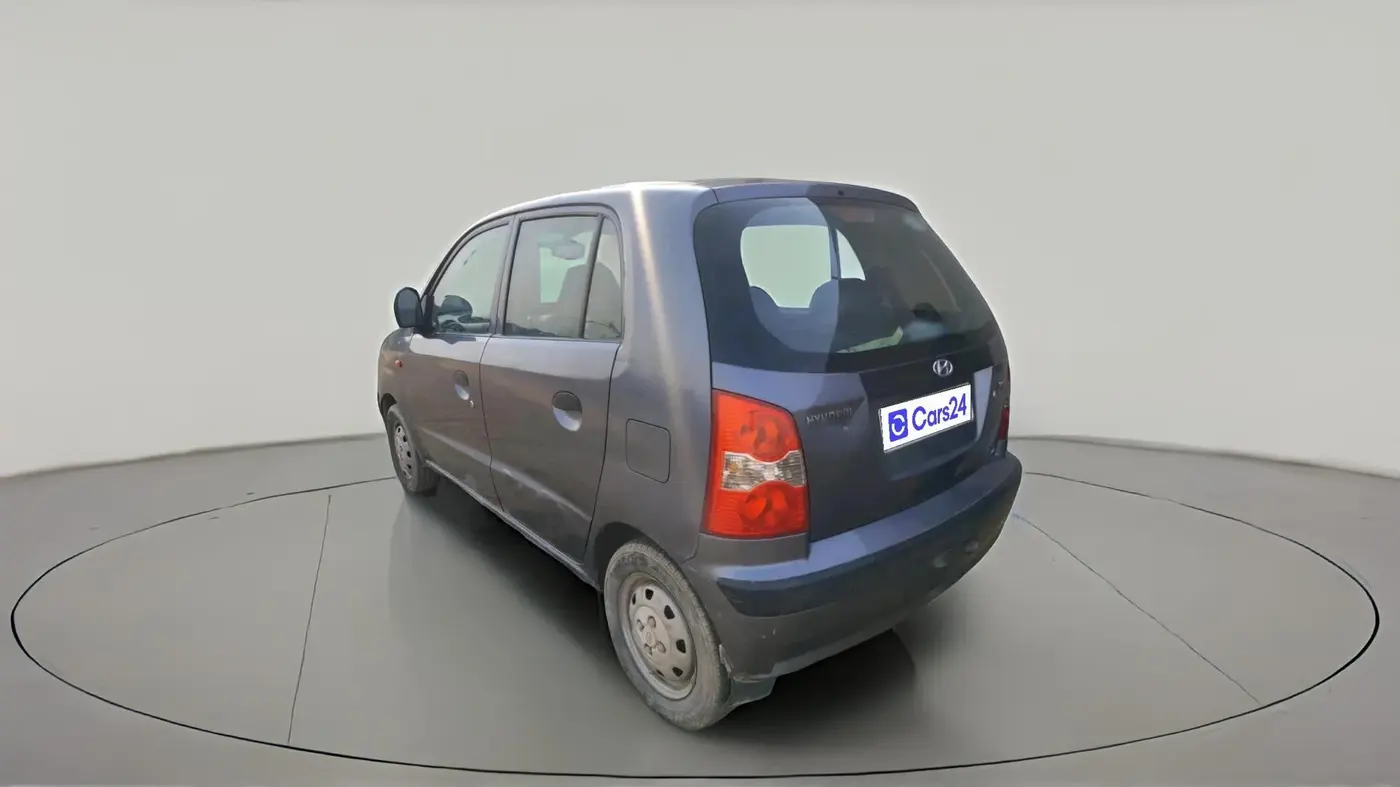 2011 Hyundai Santro Xing GL PLUS, Petrol, Manual, 92,300 km, exterior