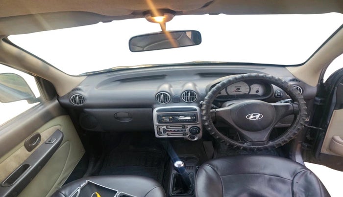 2011 Hyundai Santro Xing GL PLUS, Petrol, Manual, 92,300 km, interior